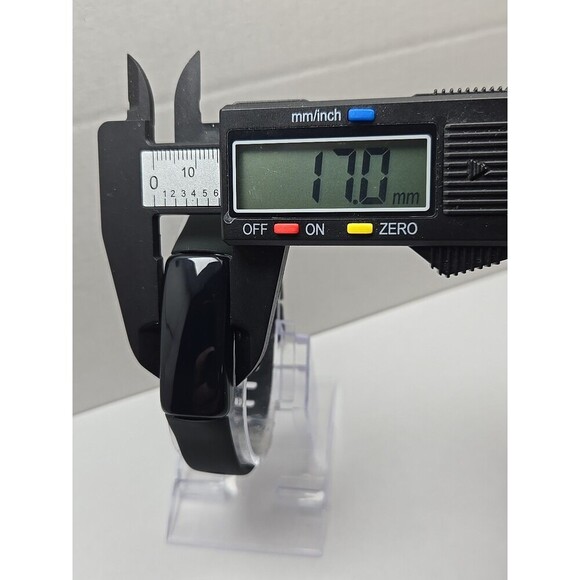 Fitbit Inspire 2 Fitness Tracker Black Heart Rate Monitor Tested No Charger - Picture 4 of 11